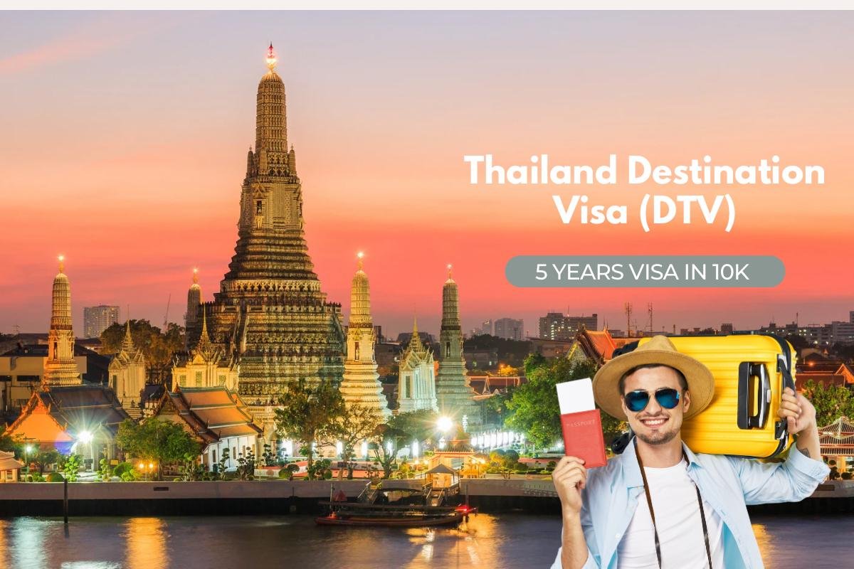 Ultimate Guide to the Thailand DTV Visa: Requirements, Process, and Tips for 2024